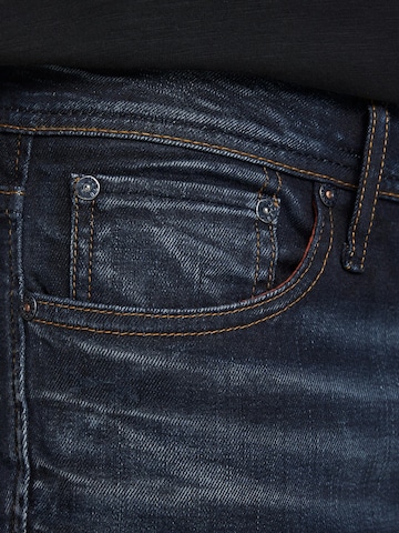 JACK & JONES Slimfit Jeans 'Tim' in Blauw