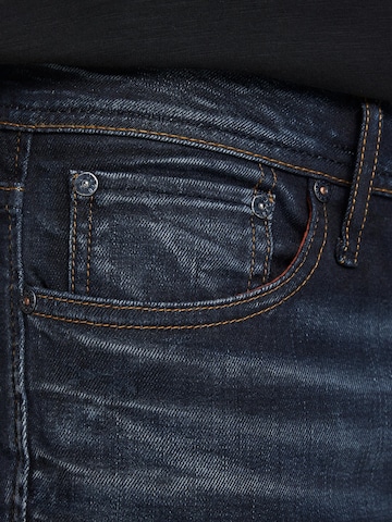 Coupe slim Jean 'Tim' JACK & JONES en bleu