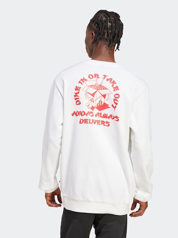 ADIDAS SPORTSWEAR - Camiseta deportiva 'NOODLE' en blanco: frente