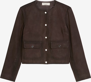 Marc O'Polo Between-Season Jacket in Brown: front