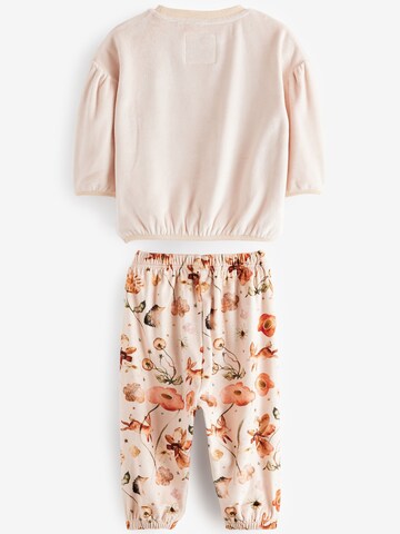 Pigiama di Next in beige
