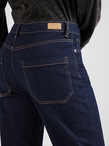 FRENCH CONNECTION Loosefit Jeans i blå