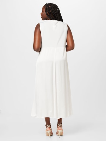 Persona by Marina Rinaldi - Vestido 'ONDATA' en blanco