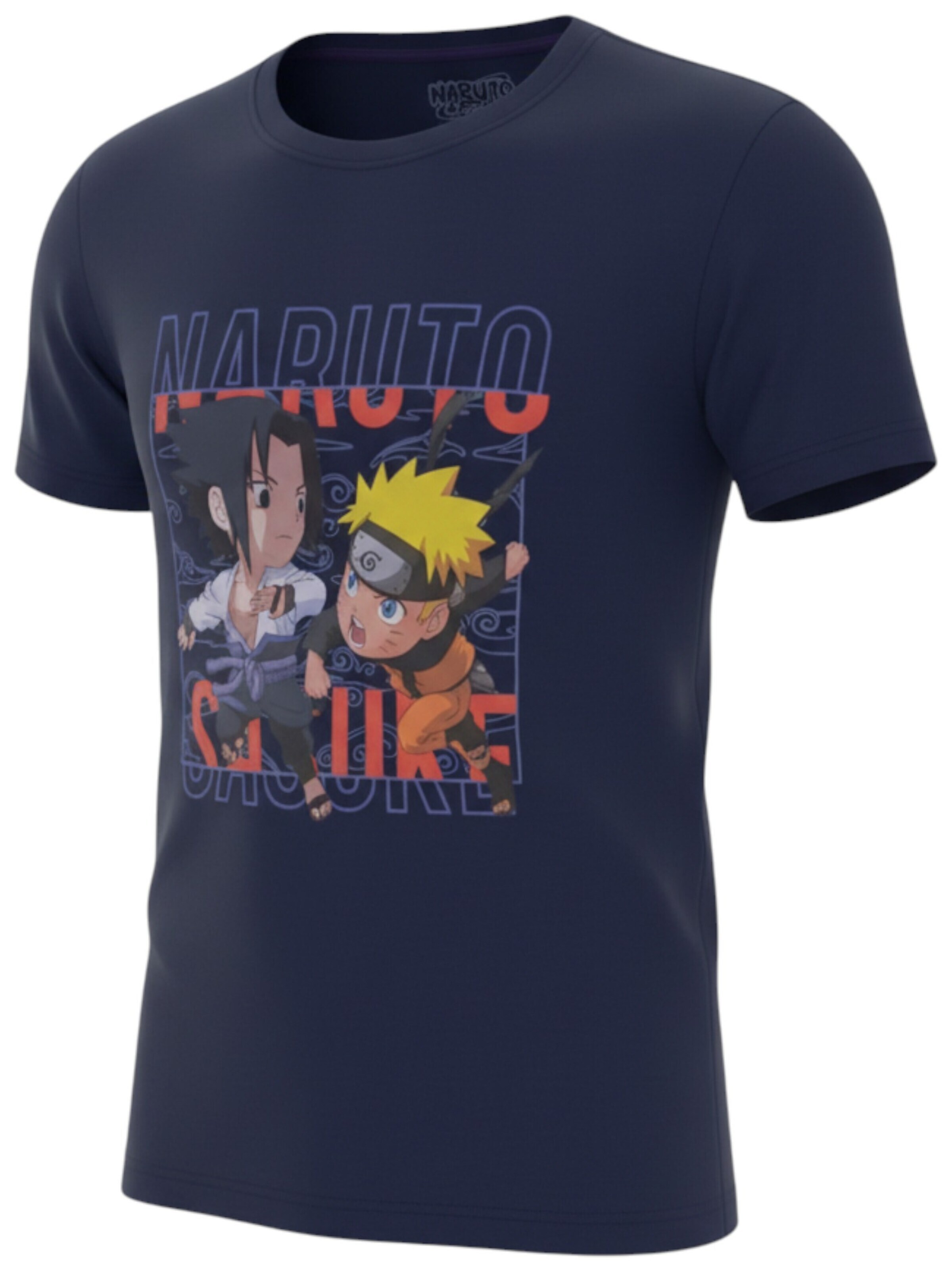 Naruto Shippuden Shirt‌‌‌‌ in Blau