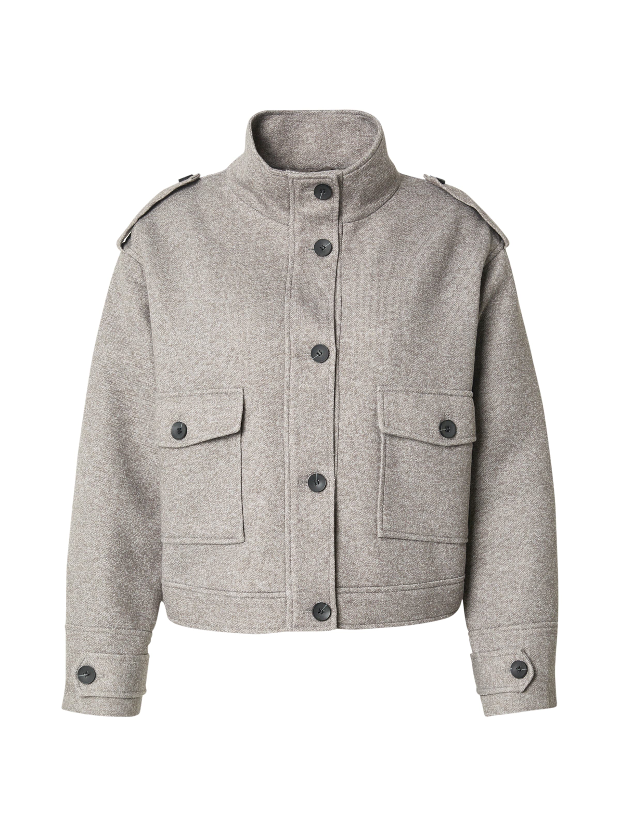 ONLY Carmakoma Kevad-sügisjope &#x27;CARSEDONA&#x27; meleeritud hall, Tootevaade