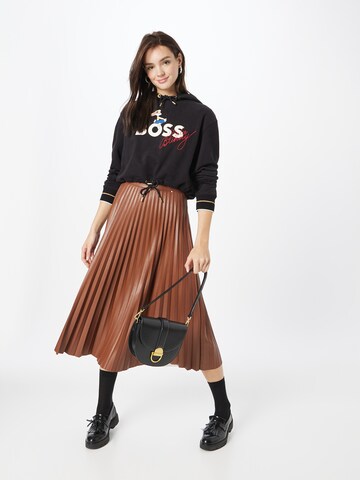 BOSS Black Sweatshirt 'Eloria' i svart