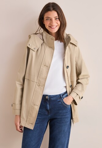 CECIL Between-Season Jacket in Beige: front