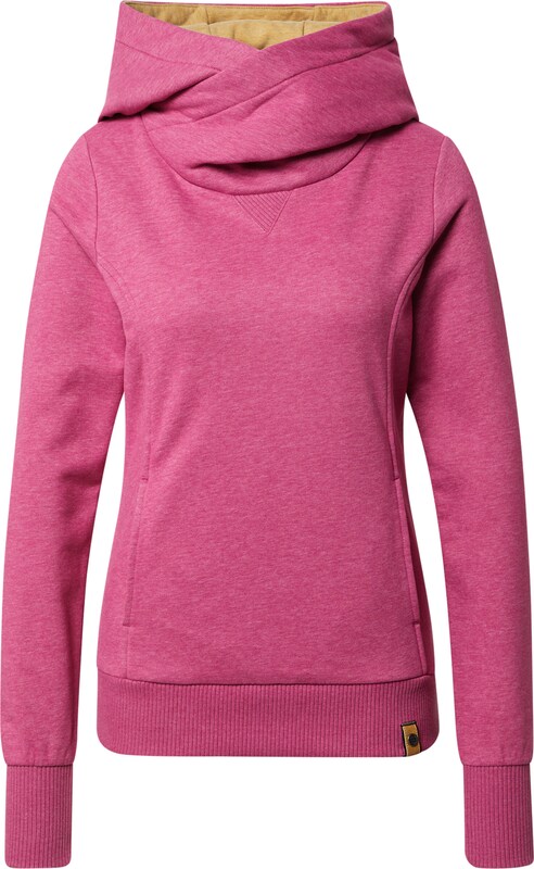 Fli Papigu Sweatshirt 'Schönste Frau in Stadt' in Fuchsia PP8053 Fli Papigu Sweatshirt 'Schönste Frau in Stadt' in Fuchsia PP8053