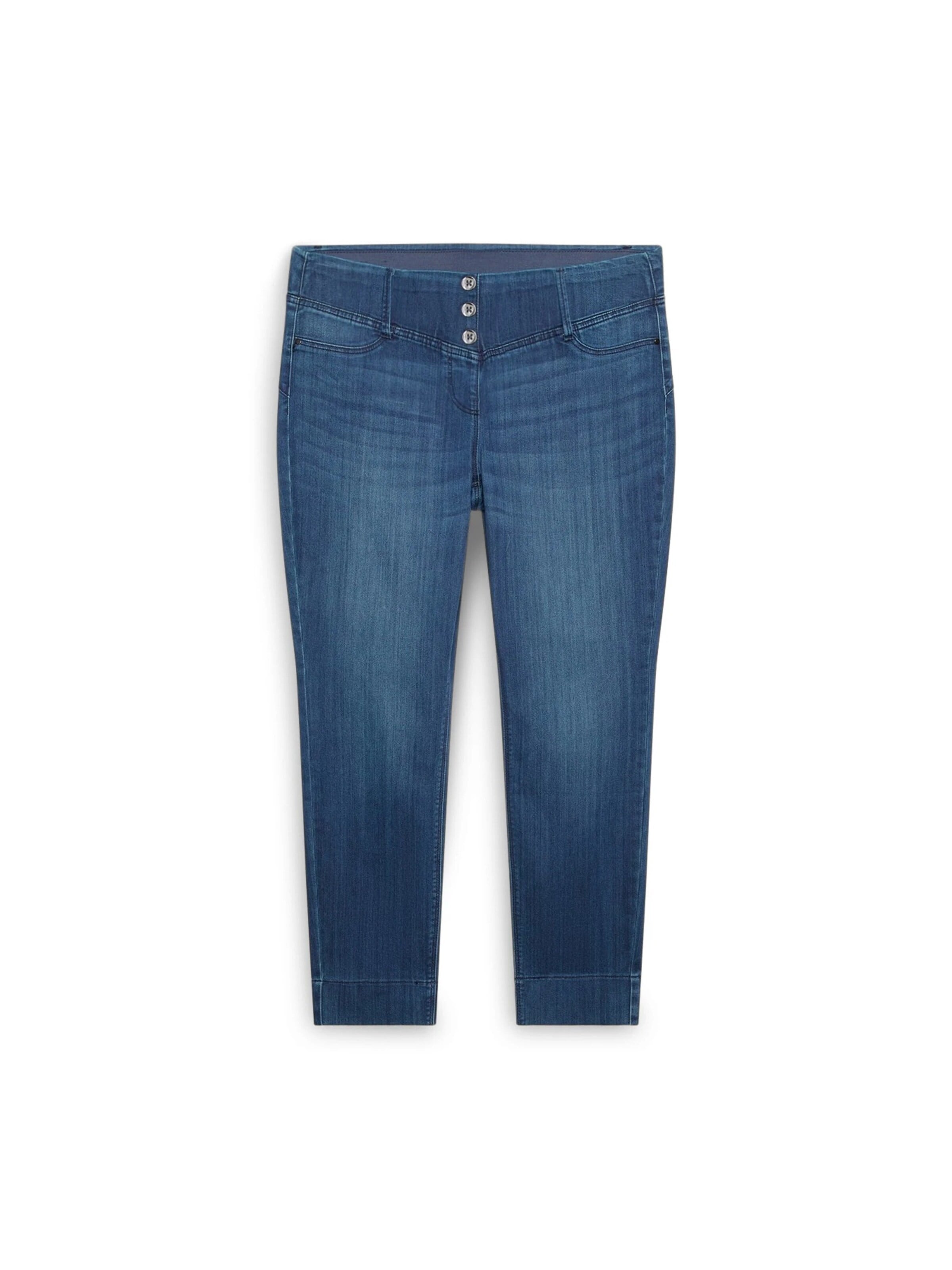 Fiorella Rubino Skinny Jeans in Blauw: voorkant