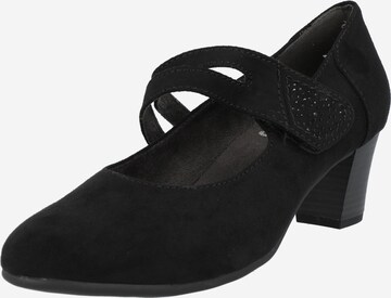JANA - Sapatos de salto em preto: frente