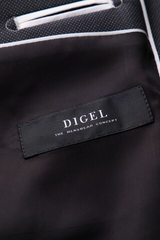 Digel Suit Jacket in M in Black