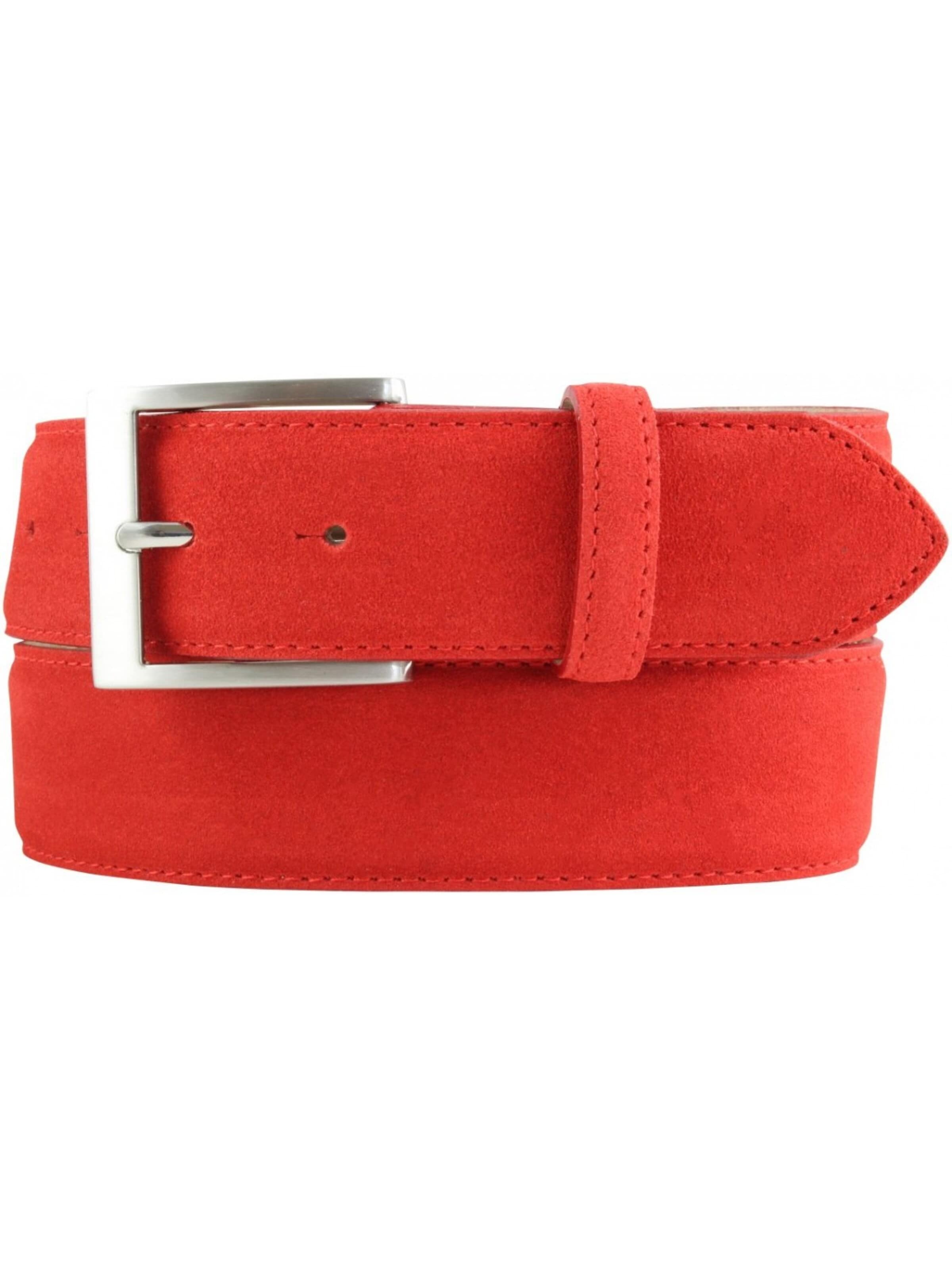 BELTINGER Gürtel 'Siracusaa'‌‌‌ in Rot: Vorderseite
