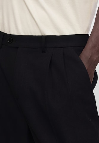 AllSaints Wide Leg Laskoshousut 'COLWYN' värissä musta