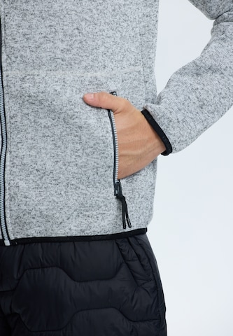 ICEPEAK Fleece Jacket in Grey