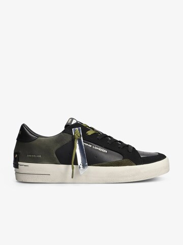 Crime London Sneakers laag 'Sk8 Deluxe' in Zwart