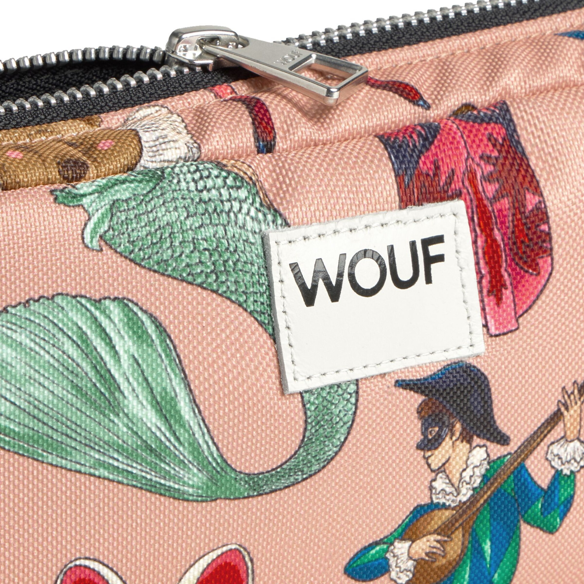 Borsa a tracolla 'Daily' di Wouf in rosa