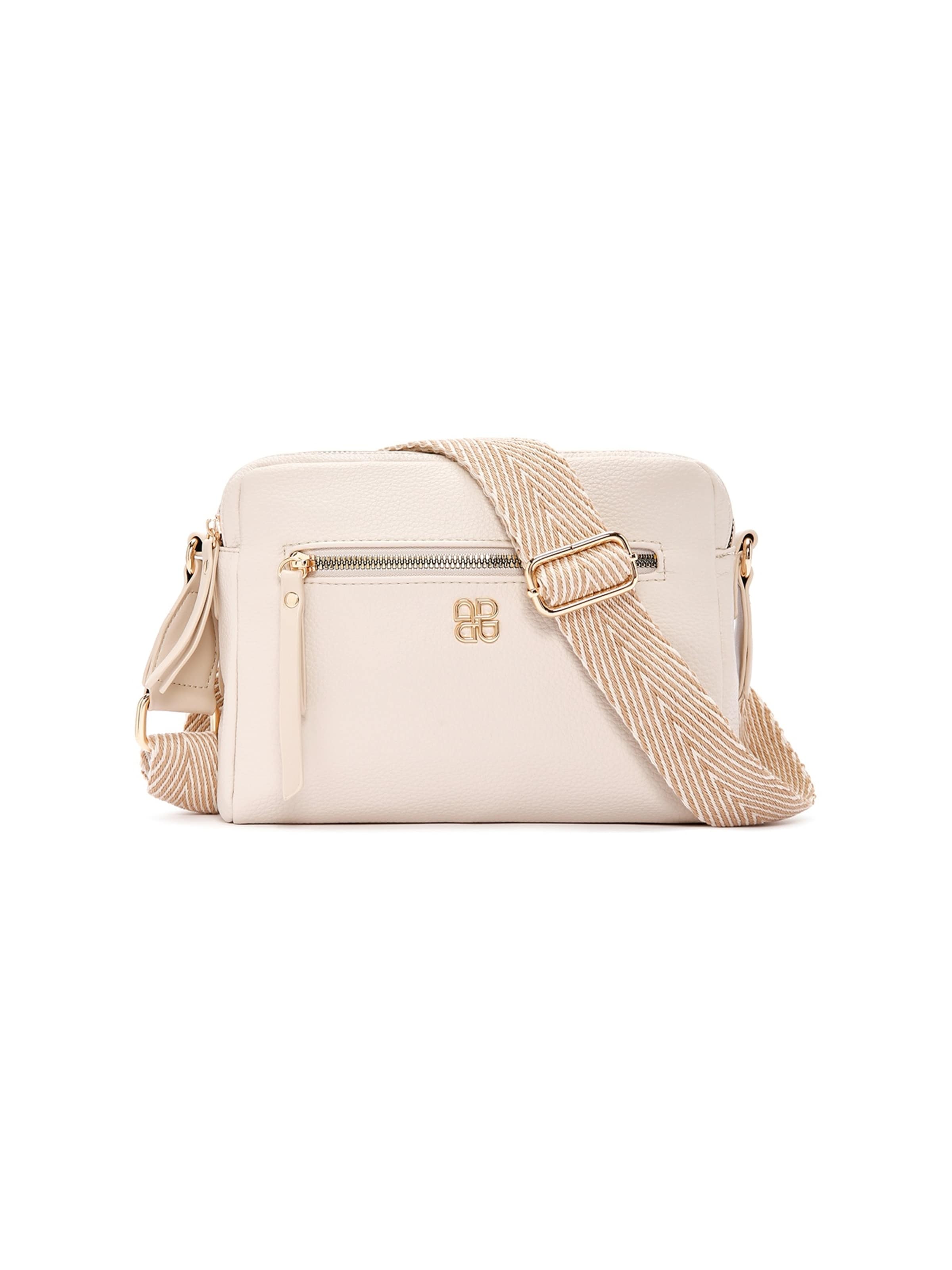 Derimod Umhängetasche in Beige: Vorderseite