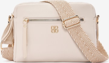 Derimod Umhängetasche in Beige: Vorderseite