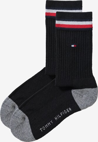 TOMMY HILFIGER Socks in Black