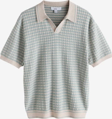 Next Shirt in Blue: front