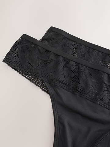 Next String in Schwarz