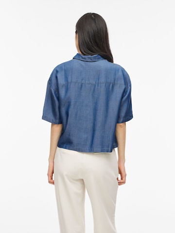 VILA Bluse 'VITEVIRA' in Blau