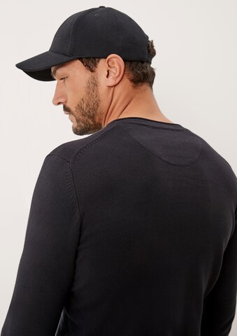 s.Oliver - Pullover em preto