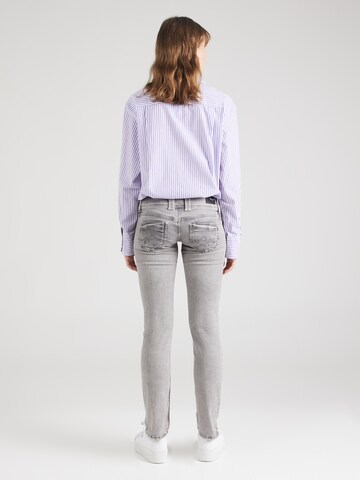 Coupe slim Jean Pepe Jeans en gris