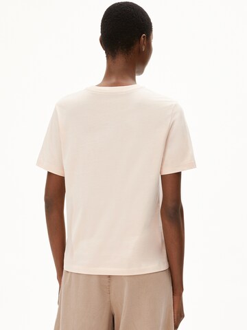 T-shirt ARMEDANGELS en rose