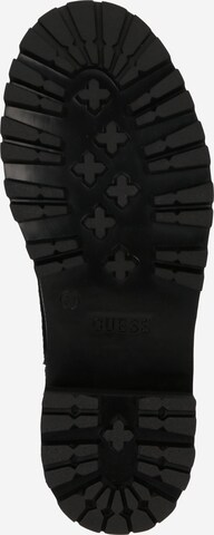 GUESS - Botines con cordones 'BADA' en negro