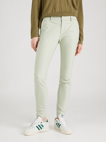 MOS MOSH Slimfit Broek in Groen: voorkant