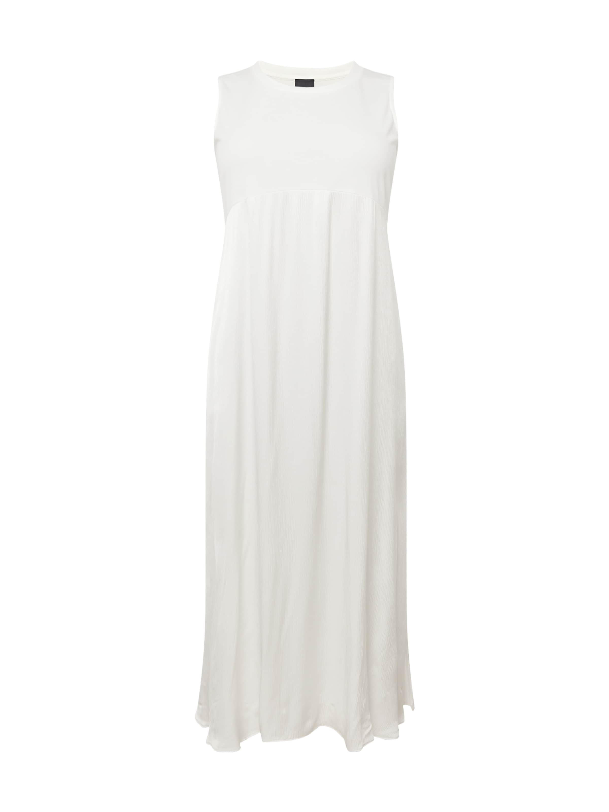 Persona by Marina Rinaldi Dress &#x27;ONDATA&#x27; in White: front