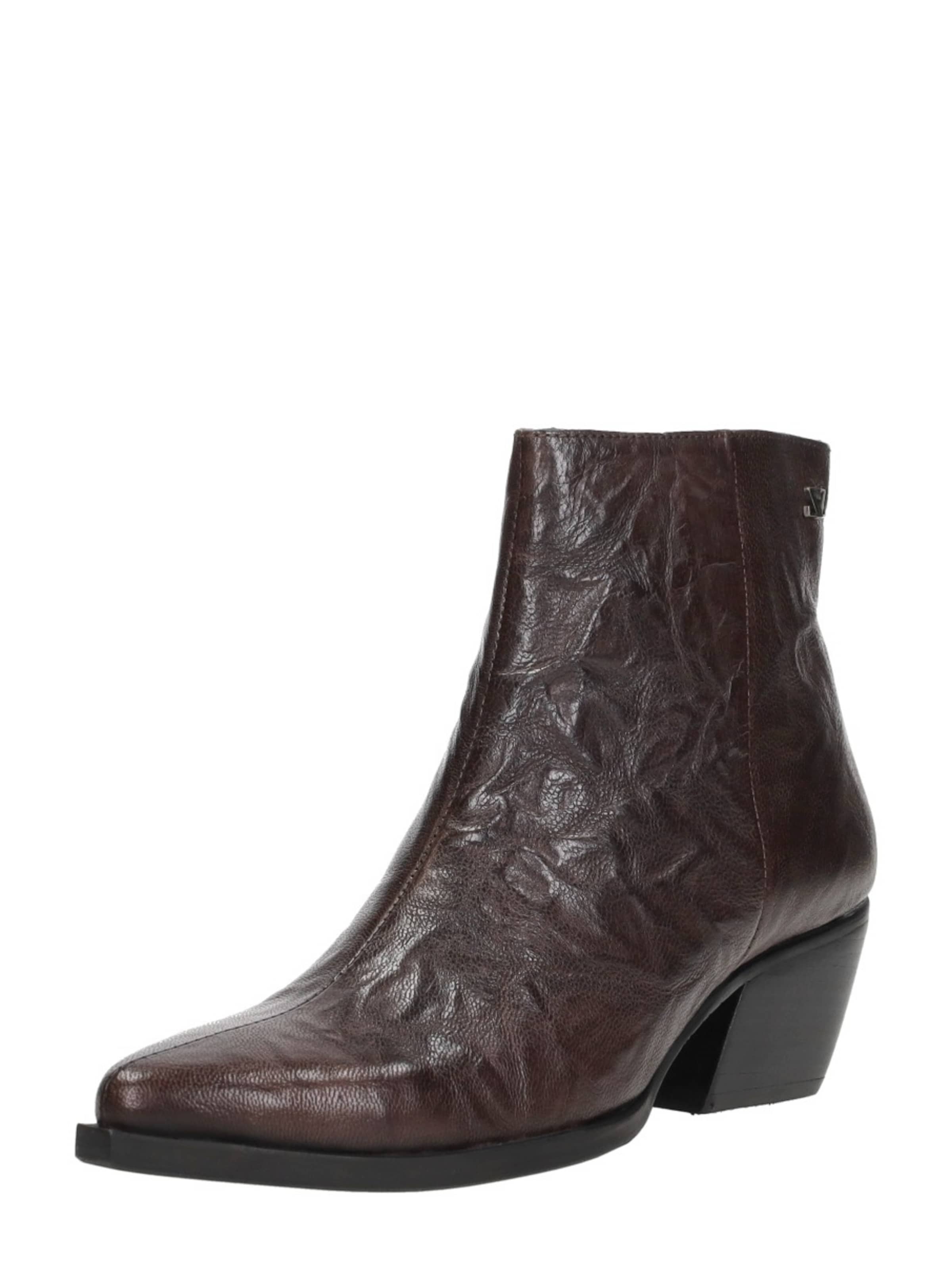 LAZAMANI Boots 'River' in Bruin