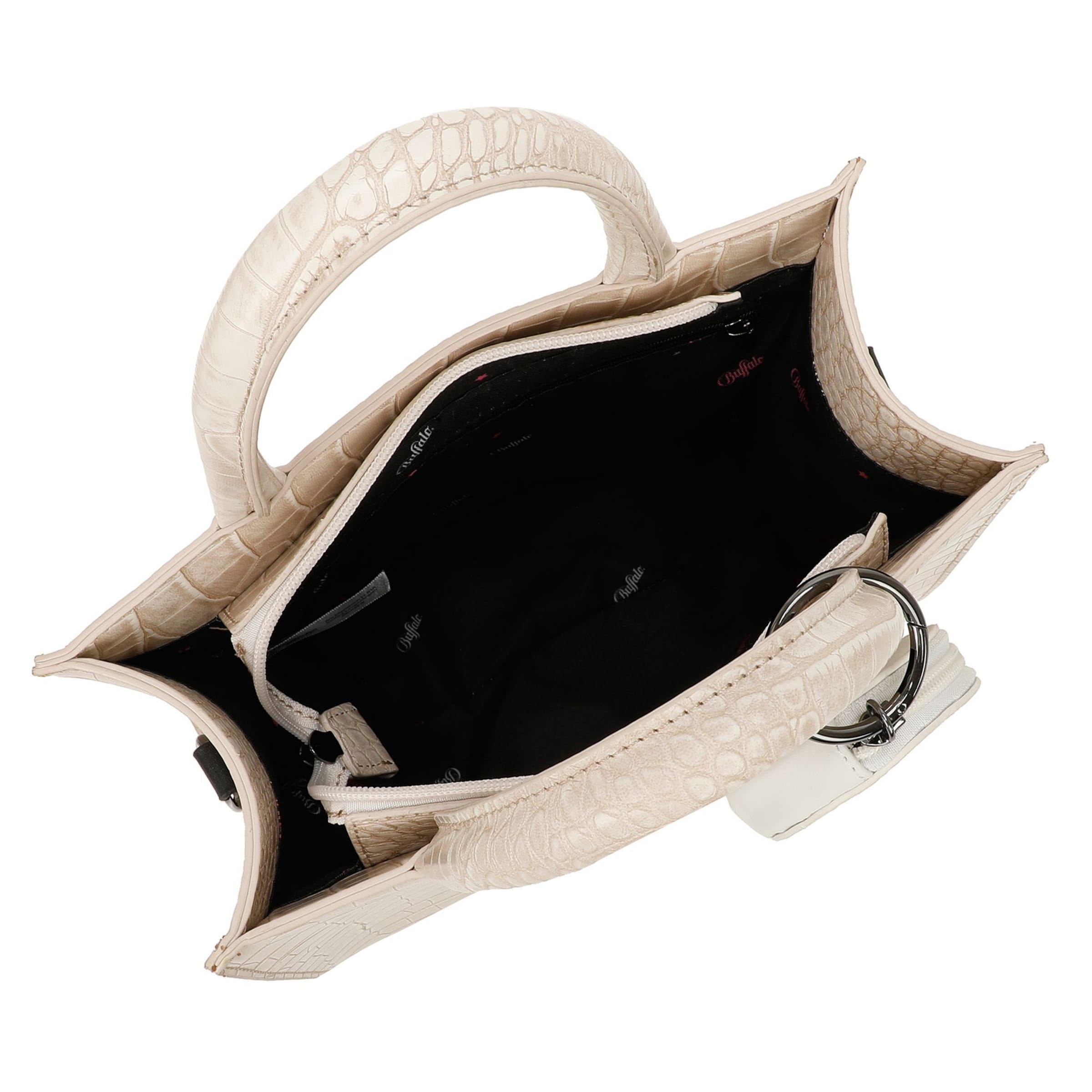 BUFFALO Handtasche in Beige