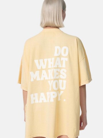 Worldclassca Oversized Shirt in Yellow