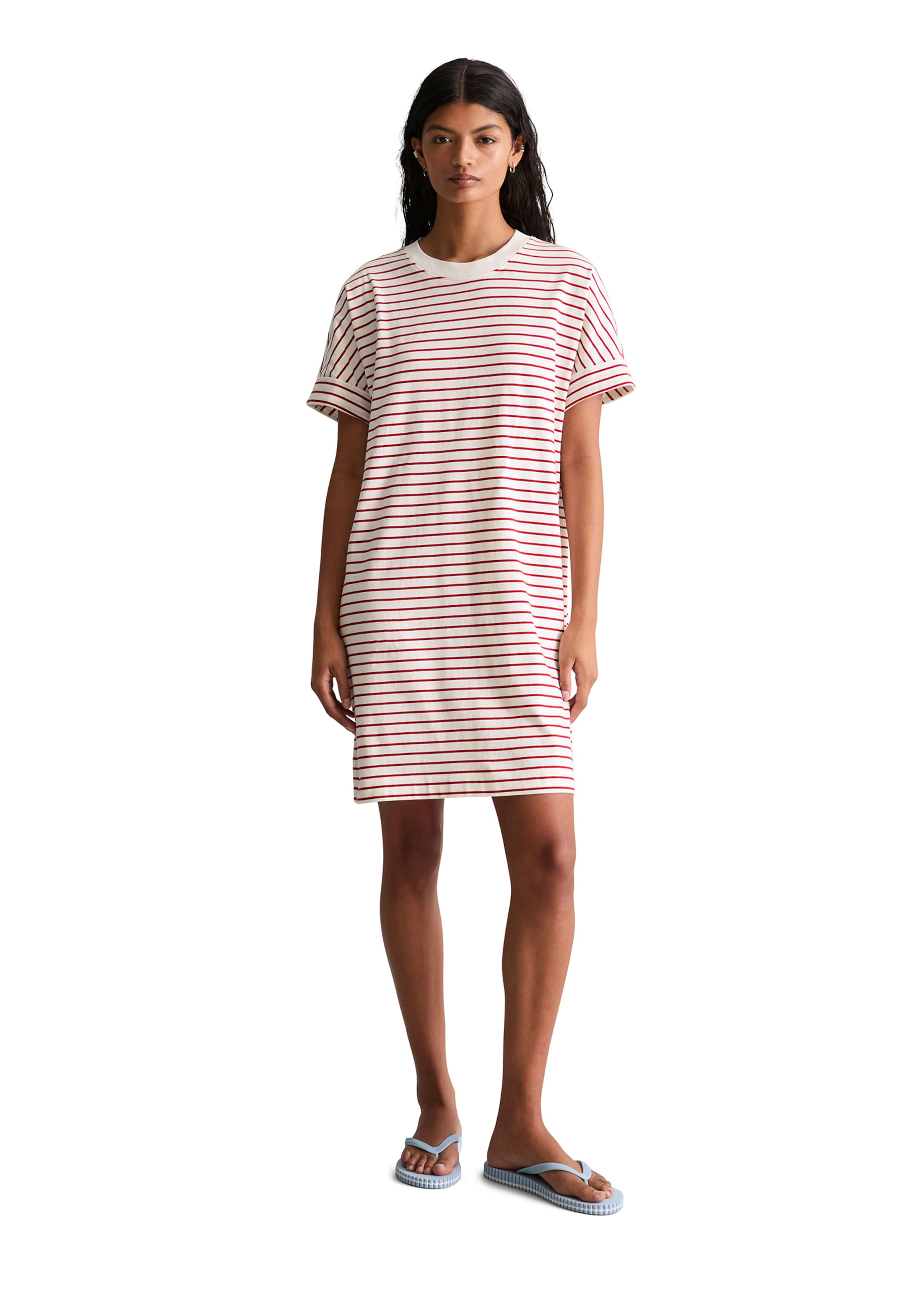 Marc O'Polo DENIM Jurk in Rood