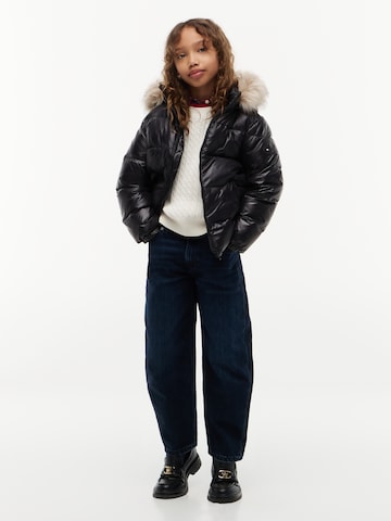 TOMMY HILFIGER Χειμερινό μπουφάν 'Essential' σε μαύρο