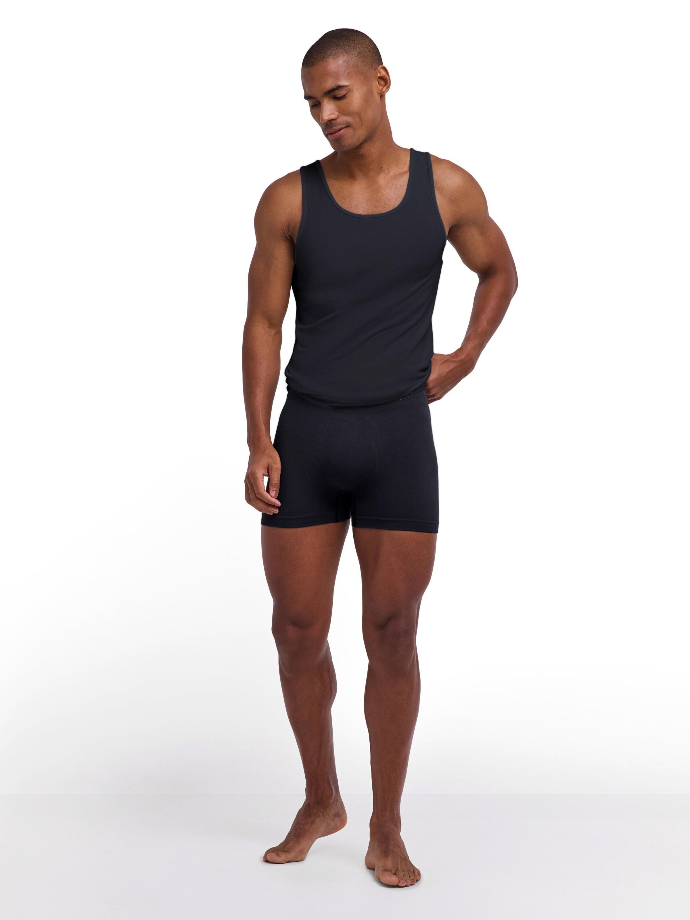 FALKE Boxer shorts 'Seamless' in Black