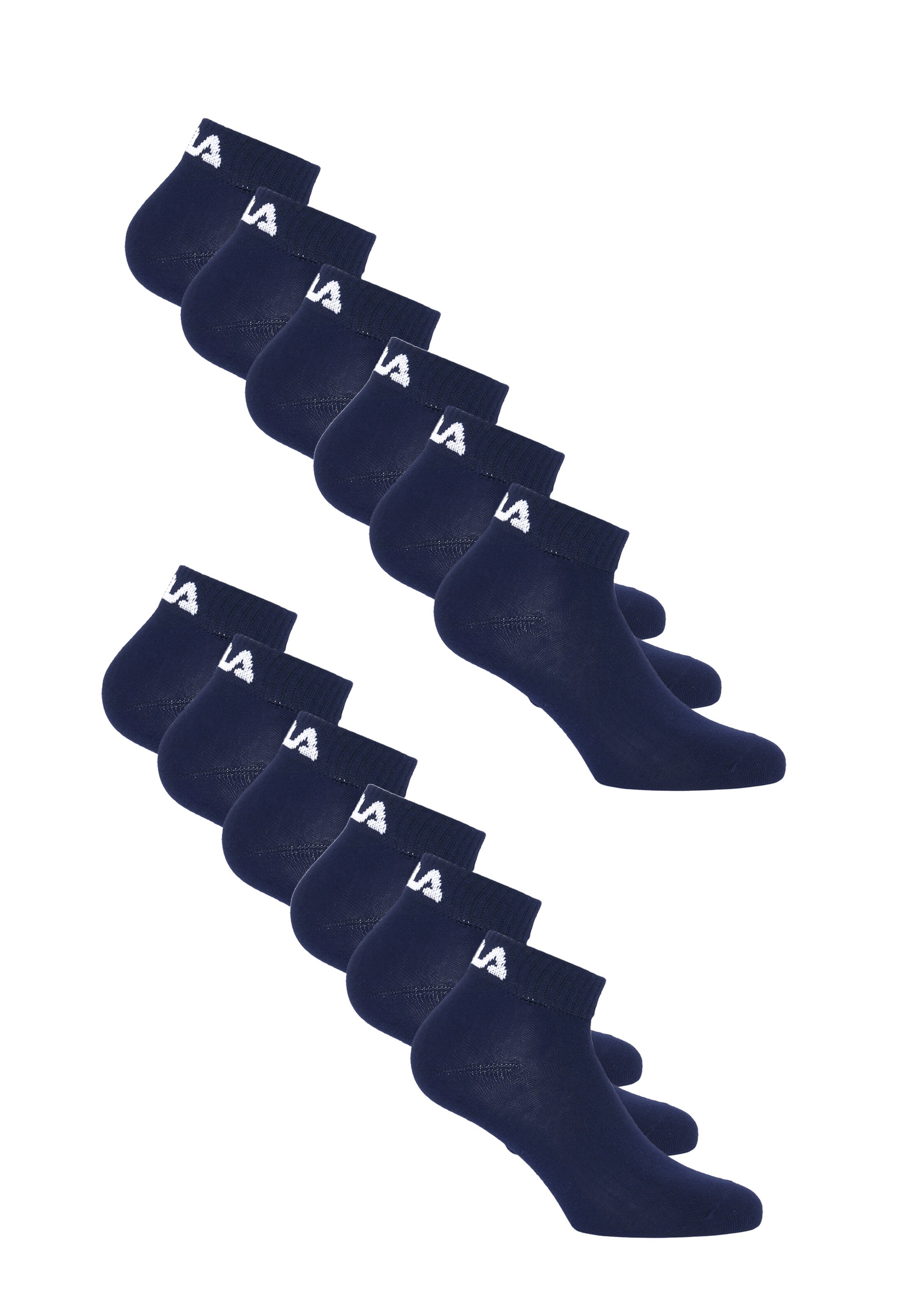 FILA Socks in Blue: front