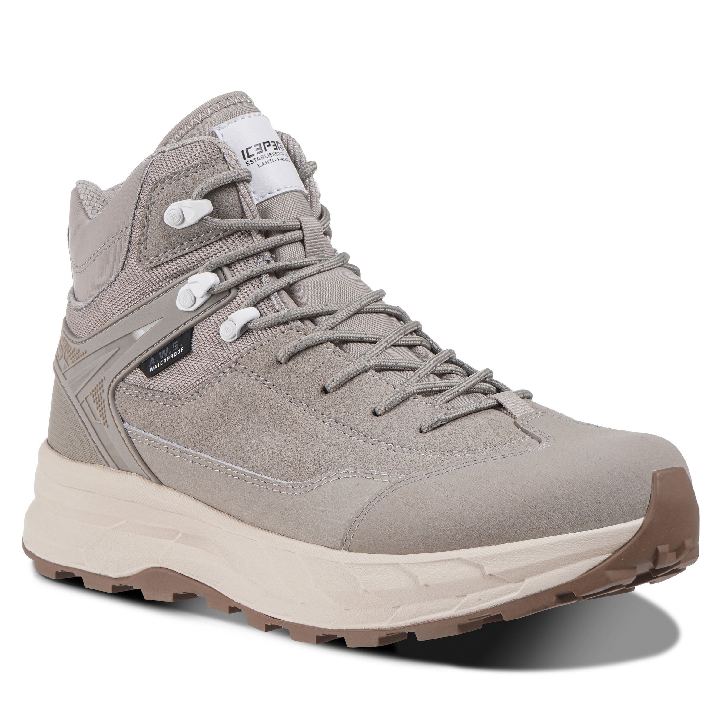 ICEPEAK Boots 'Akaa Mr' in Beige: Vorderseite
