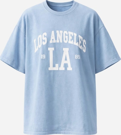 Worldclassca Oversizeshirt 'Oversize T-Shirt' in S-L/Wide in himmelblau, Produktansicht