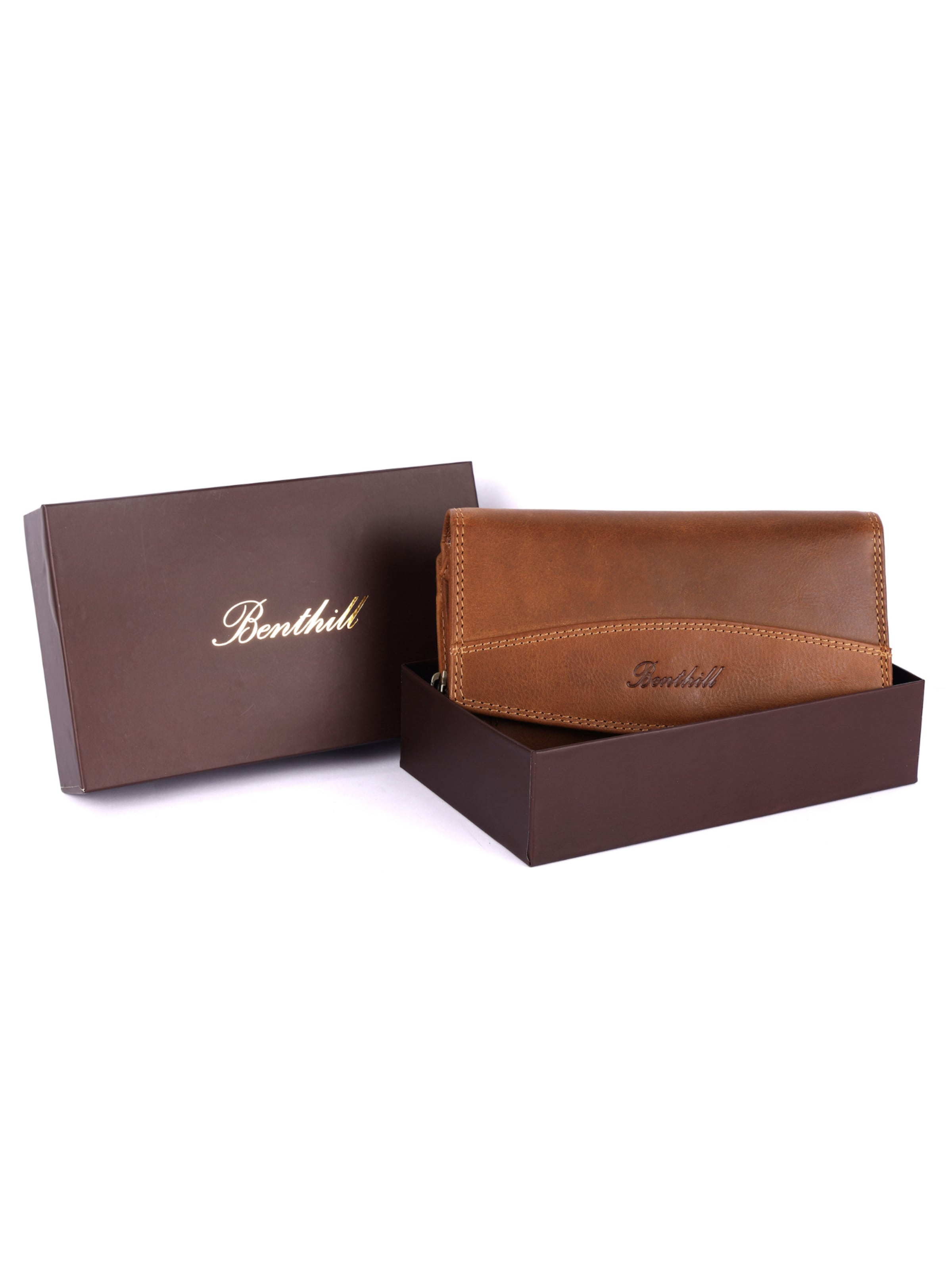 Benthill Wallet in Brown
