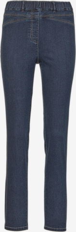 Goldner Slim fit Jeans 'Louisa' in Blue: front