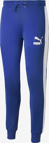Pantalon PUMA en bleu : devant