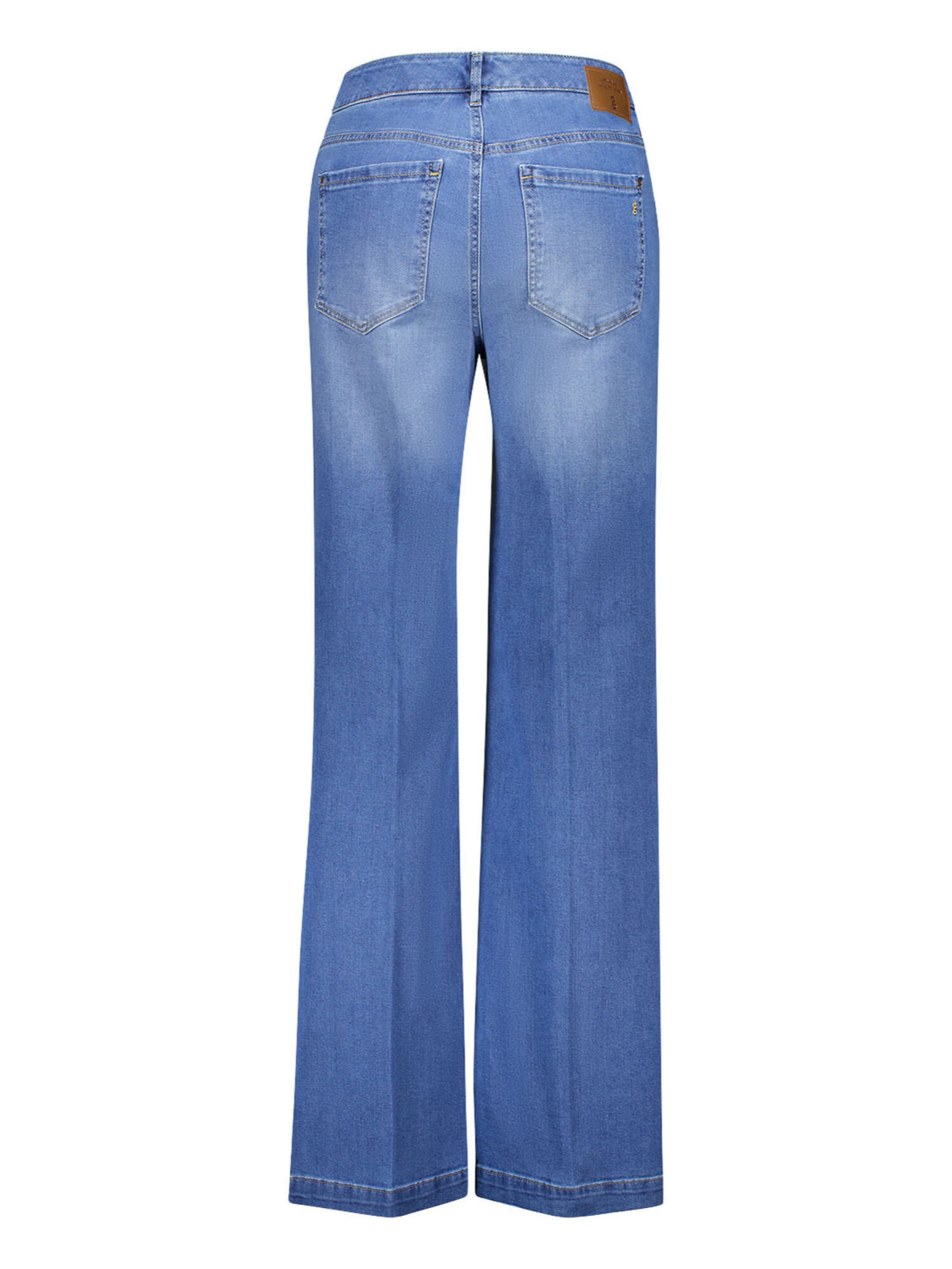 Gardeur Regular Jeans 'FELIZA7' in Blauw