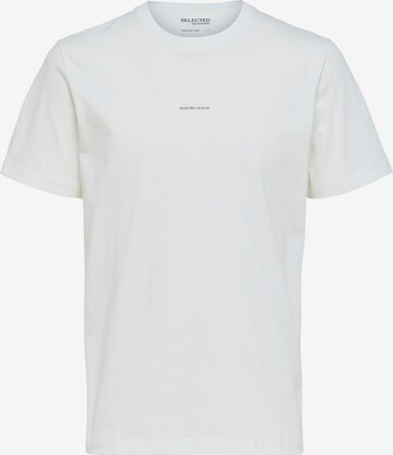 SELECTED HOMME T-Shirt 'Atlas' in Weiß: predná strana