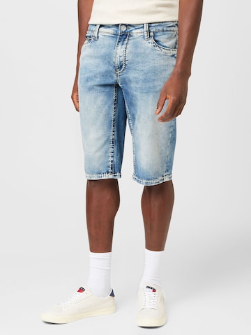 CAMP DAVID Slim fit Jeans in Blue: front