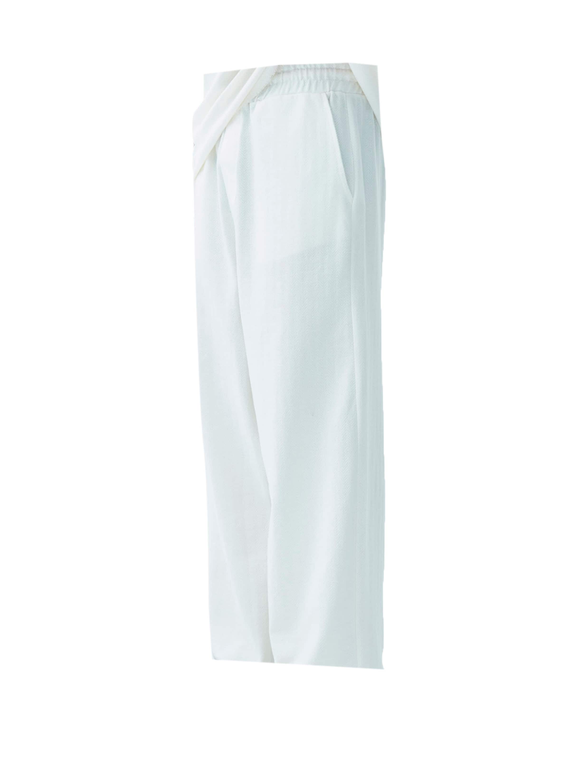 VAMOS CLO Παντελόνι 'Vendee' σε λευκό: μπροστά