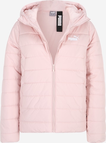 Veste de sport PUMA en rose : devant