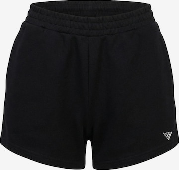 Pantaloni 'SILVY SHORTS V6GD14 K3090' di GUESS in nero: frontale